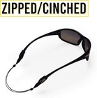 Cablz Zipz Adjustable Eyewear Retainer  Adjustable  Lightweight  Low Profile  Of