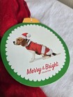 Nwt Merry   Bright Collection Santa Clauses W hat Dog cat pet Costume Large 