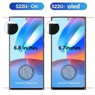 Oled Lcd Display For Samsung Galaxy S22ultra 5g S908 5g Touch Screen Digitizer