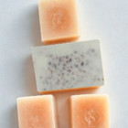 Coconut Oil   Himalayan Salt Handmade Soap-bulk discounts-  4 50 For Big 6oz Bar