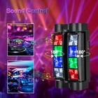 Laser Spider Moving Head Beam Stage Lighting Rgbw Dmx Disco Party Dj Lights