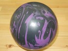 Nib 15  Motiv Jackal Ghost Bowling Ball - 15 4 3 2  Pin 3 30oz Tw