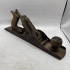 Vintage Worth Smooth Block Plane Woodworking Hand Tool Original Rustic Farmhouse