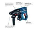 Bosch Bulldog 18v 8-amp 3 4  Sds-plus Rotary Hammer Drill  tool Only  Gbh18v-21n