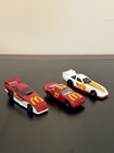 Hot Wheels Mcdonalds 1993 Die Cast Cars Lot Of 3 Vintage 90s Rare Promotion Toys