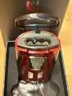 Xikar 573rd Hp3 Triple Torch Cigar Lighter Daytona Red Gift Box Warranty