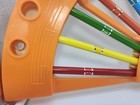 Vintage Deluxe Fan Shape Xylopipes Resonator Rhythm Band Inc