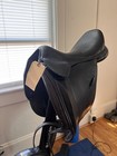 Dressage Saddle 17 5 Inch Childeric Dressage Saddle