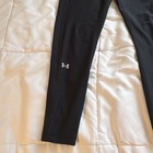 Under Armour Heatgear Black Ankle Leggings Women s M Compression Stretch