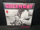 Green Day  saviors  2024 Target Exclusive Clear Vinyl Record New Sealed 