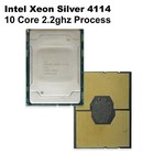 Lot 2 Intel Xeon Silver 4114 10-core 2 2ghz Cpu Processor 13 75mb L3 Cache Sr3gk
