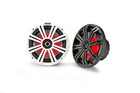 Kicker 45km654l 6 5  2-way Marine Coaxial Speakers With Led Lighting