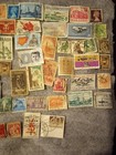 Lot Of 10 Vintage Collectible World Stamps Randomly Selected 