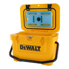 Dewalt Dxc1001 10 Qt Lunchbox Cooler  10 Qt Ice Pack Cooler Combo New