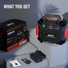 6750a Jump Starter Gt-truck  Heavy Duty Car Jumper Starter  for Up To 13l Diesel