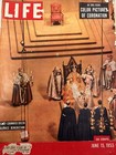 Vintage Time Life Magazine Issue June 15 1953 Queen Elizabeth Ii Coronation