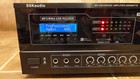 Mixing Amplifier Karaoke Professional 2000w Bluetooth Sd Card Usb  Ssk Audio