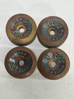 Vintage Santa Cruz Bullet 66mm 95a Skateboard Speed Wheels