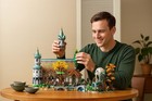 Lord Of Rings Rivendell Castle Building Blocks Generic Set 6167 Pcs  No Box