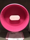 Tafit Large Pink Silent Hamster Exercise Wheel With Adjustable Height Cute