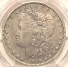 1895 O Morgan Silver Dollar Xf Lightly  Cleaning
