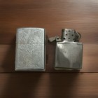 Vintage 1977 Zippo Lighter Venetian Arabesque Used Condition Without Monogram