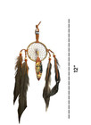 Buffalo   Hand Painted Feather   3 dreamcatcher   Arts   Crafts  southwest Art