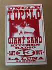 Uncle Tupelo Poster 11 13 93 La Luna Portland Or    Giant Sand