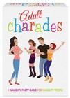 Adult Charades A Naughty Party Card Game For Naughty People - Birthday Gag Gift