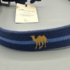 Peter Millar Youth Belt Size Large Blue Crown Seal From Medinah Country Club