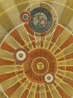 1660 The Planisphere Of Copernicus - Plate 4 Of The Harmonia Macrocosmica  20x24