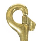 Brass Swivel Snap Hooks - Available In Multiple Sizes