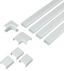 Legrand Wmc332 Wiremold On-wall Cordmate Iii High-capacity Cord Concealment Kit