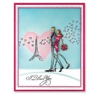 Penny Black Rubber Stamps Clear J aime Paris I Love Paris New Clear Stamp Set