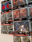 15 Assorted 100 Count Magic The Gathering Deck Protector Sleeves Ultra Pro New