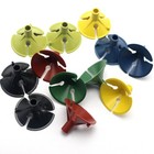 50pcs  Mixed Color Balloon Holder Sticks And Cups 27cm For Party Wedding