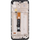 For Motorola G41 Xt2167 Frame Lcd Display Touch Screen Digitizer Assembly Black