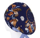 Dream Catcher Scrub Cap  Surgical Caps Womens  Cotton Surgery Hats  Nurse Hat