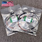 2pcs Rear Brake Pad Wear Sensor Indicator Lr033295 For Land Rover Range Rover Us