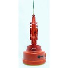 Railhead Gear M8-led R Safety Light  Red  Led  2 D Batteries