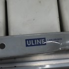 Uline 36  X 75  X 12  Deep 108 Drawer Small Parts Storage Shelf Akro-mils Bins