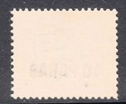 British Levant 1885-8 40pa On 2  d Sg1 Unused Cat   140