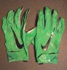 Nike University Of Oregon Ducks Football Gloves  m  Medium
