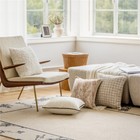 18 X 18 In Chenille Fabric Soft Warm Throw Pillow Covers Sofa Bed Cushion Case