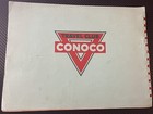 Rare 1941 Touraide By Conoco Travel Bureau Illinois To California Road Map guide