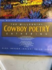 2000 Elko Nevada Cowboy Poetry Gathering Poster Y2k Millennium Western Folklife