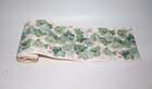 Wallpaper Spring Coordinated Borders Green Leaves Pink Buds