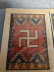 Lot Of 3 Antique Navajo Tobacco Felts 1890s Early 1900s
