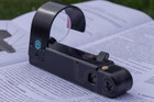 Okp7 Green Dot Sight W  Triangle Reticle Hd Shockproof Waterproof For Hunting