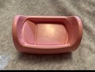 Vintage Little Tikes Dollhouse Furniture Pink Baby Rocking Bassinet Bed Cradle